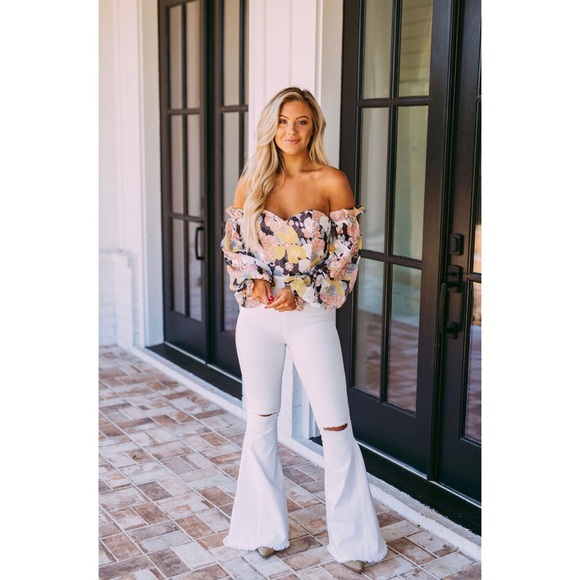 Off the shoulder bodysuit - Picture 4 of 8